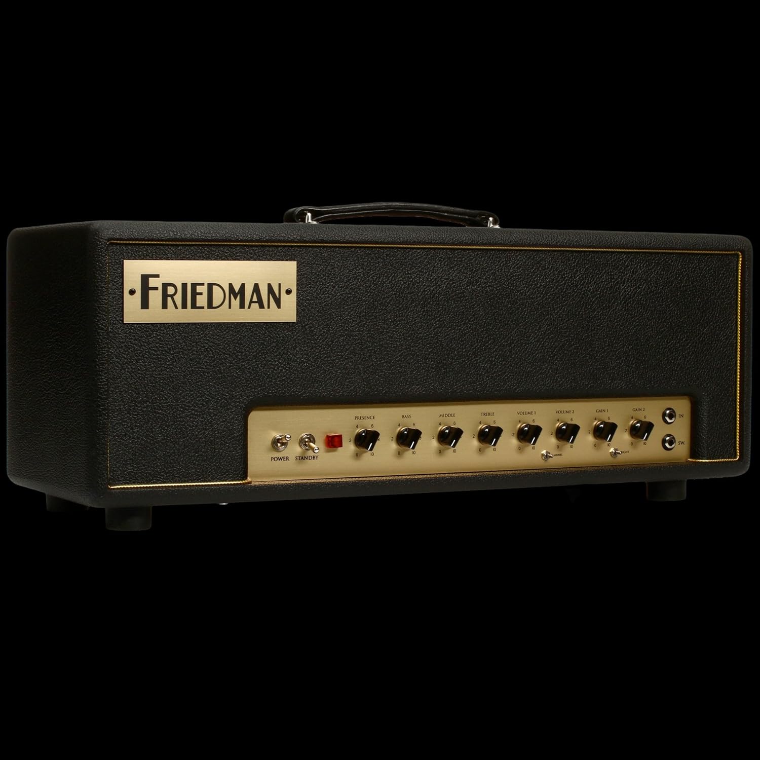 Friedman Small Box 2 Channel 50 Watt EL34 Amp Head