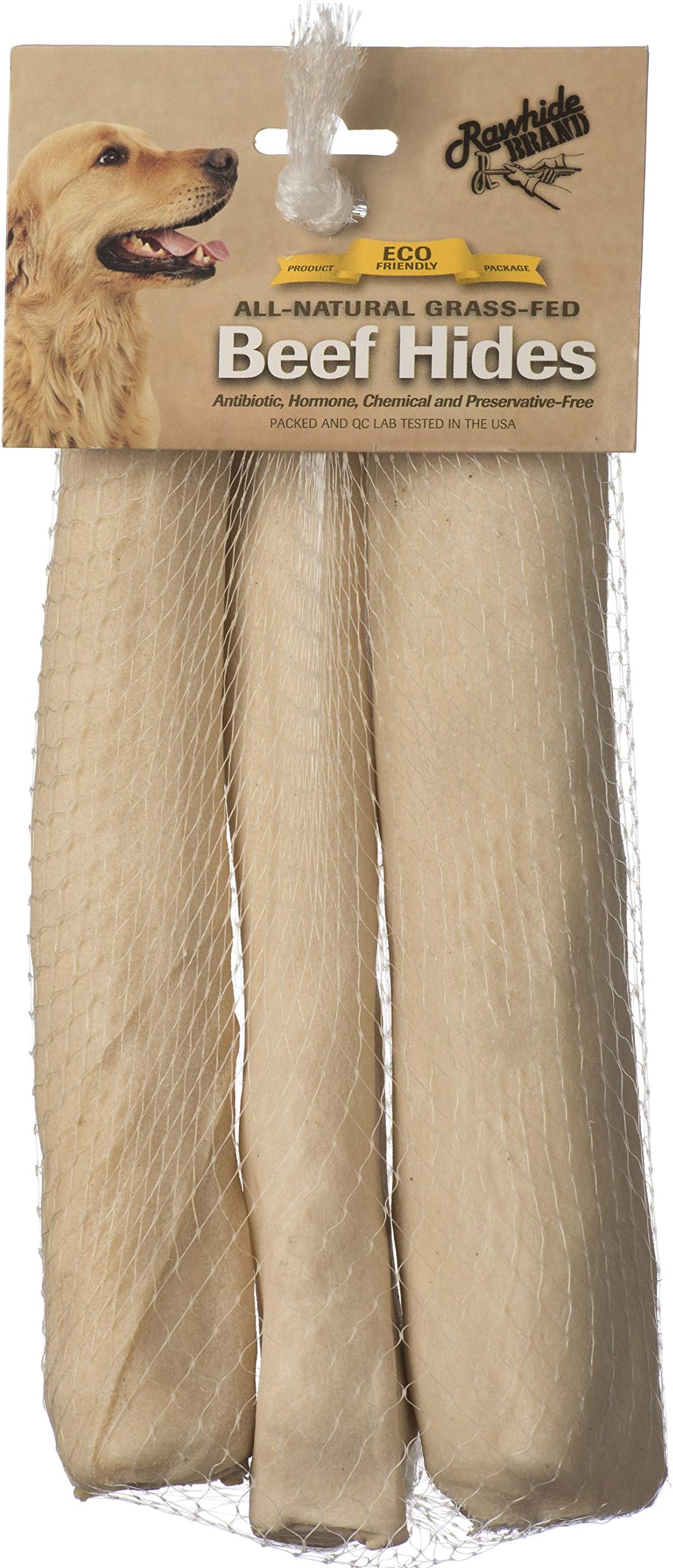 Rawhide Brand 9 By 1" Natural Roll, 3Per Pack, Mesh/Hdr