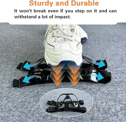 Miniatura 6 de Escudo Protector de Nariz para Baloncesto y Fútbol Americano Máscara Ajustable con Acolchado de Espuma para Hombres y Mujeres Negro