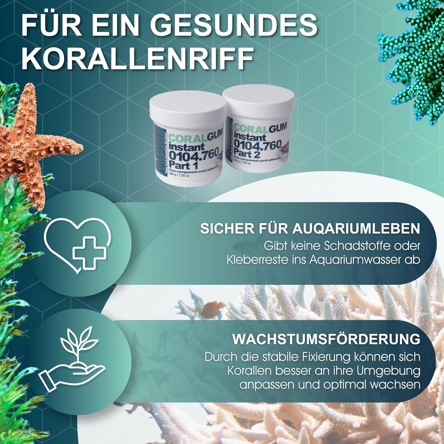 Coral Gum Instant 400gm Coral Adhesive