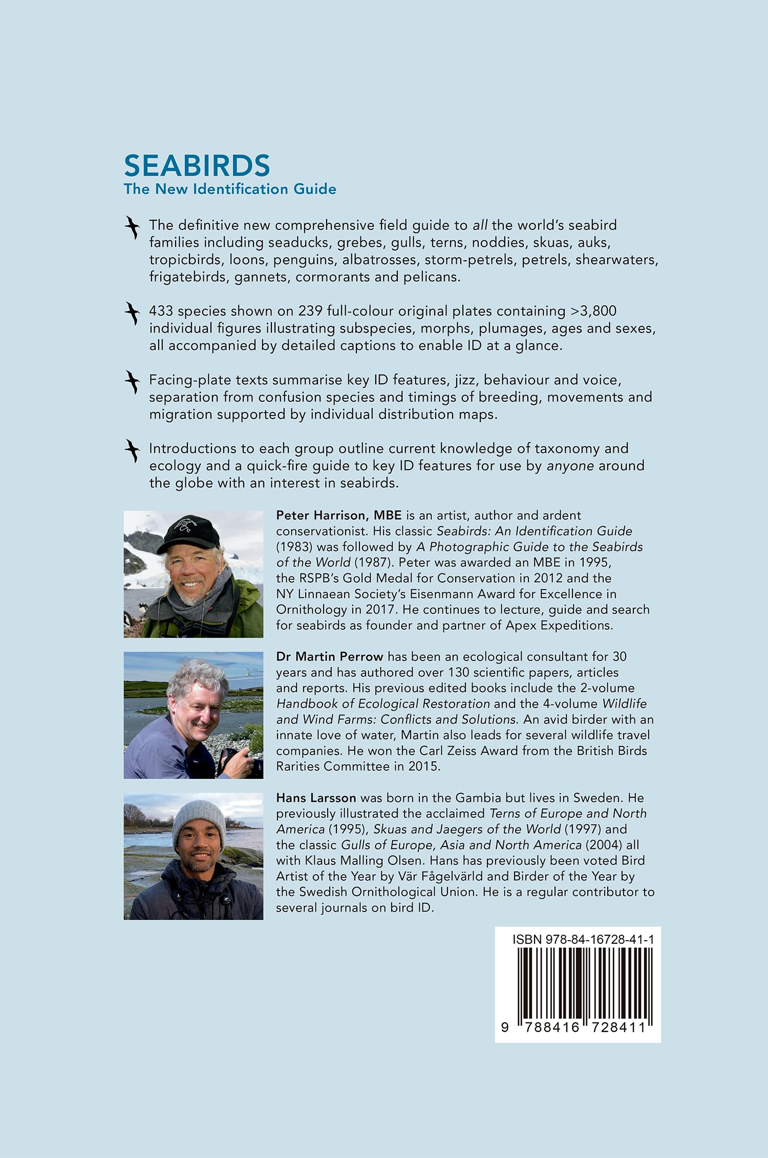 Seabirds. The New Identification Guide