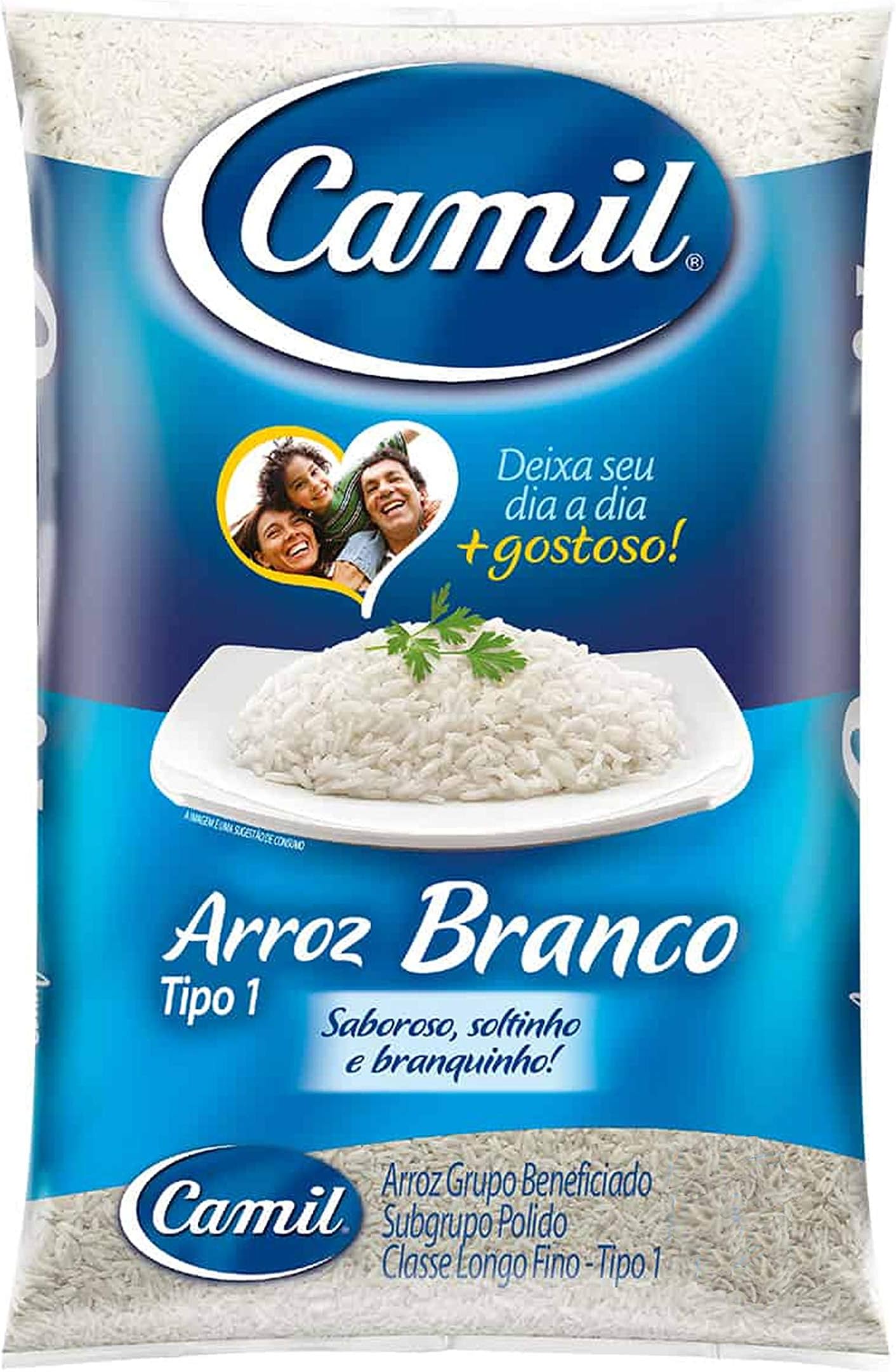 White Rice Camil