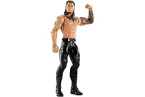 WWE MATTEL Basic Baron Corbin Figure: Capture the Exuberance of 'The Lone Wolf'