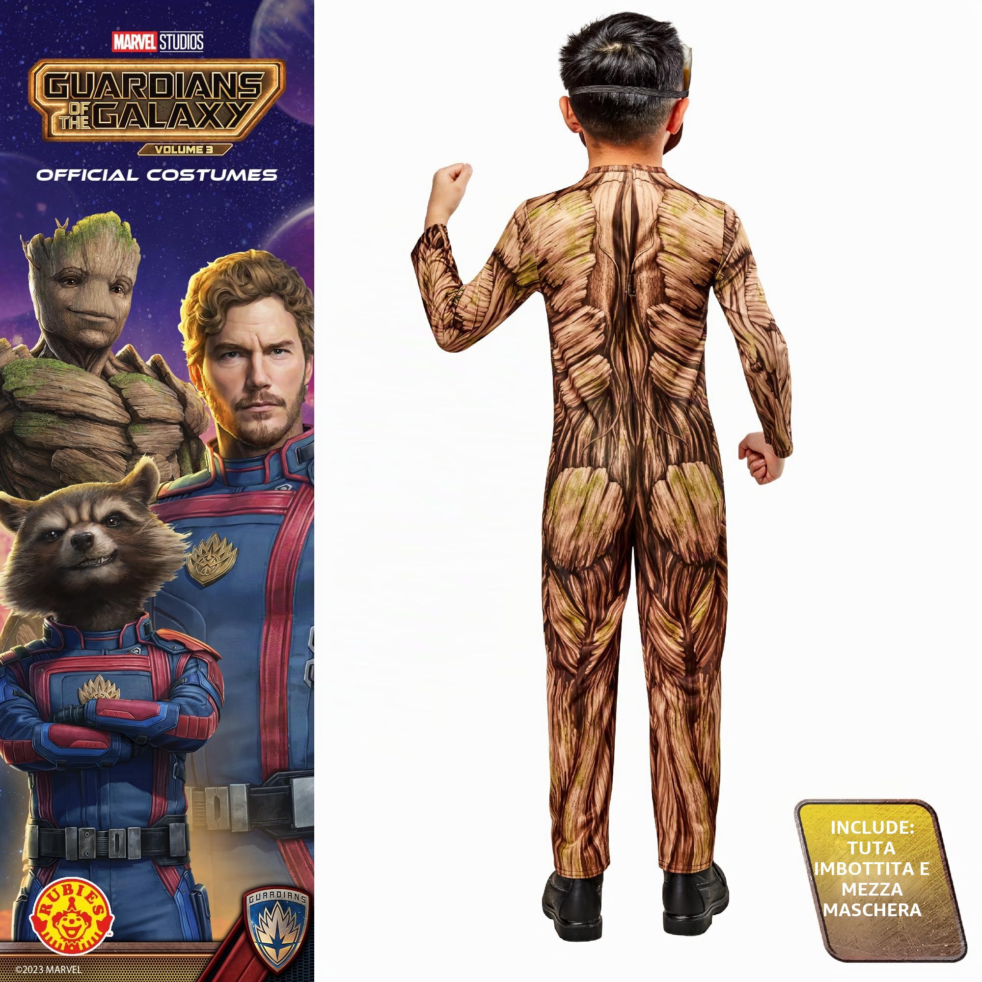 Rubies Costume ufficiale Groot per bambini