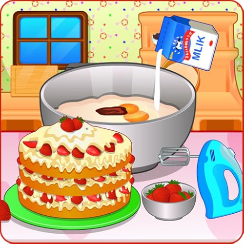 Cooking strawberry short cake
