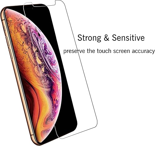 Miniatura 92 de Ailun - Protector de pantalla de cristal compatible con iPhone 12/iPhone, 12 Pro 2020 (6.1 pulgadas, 3 unidades). Vidrio templado amigable.