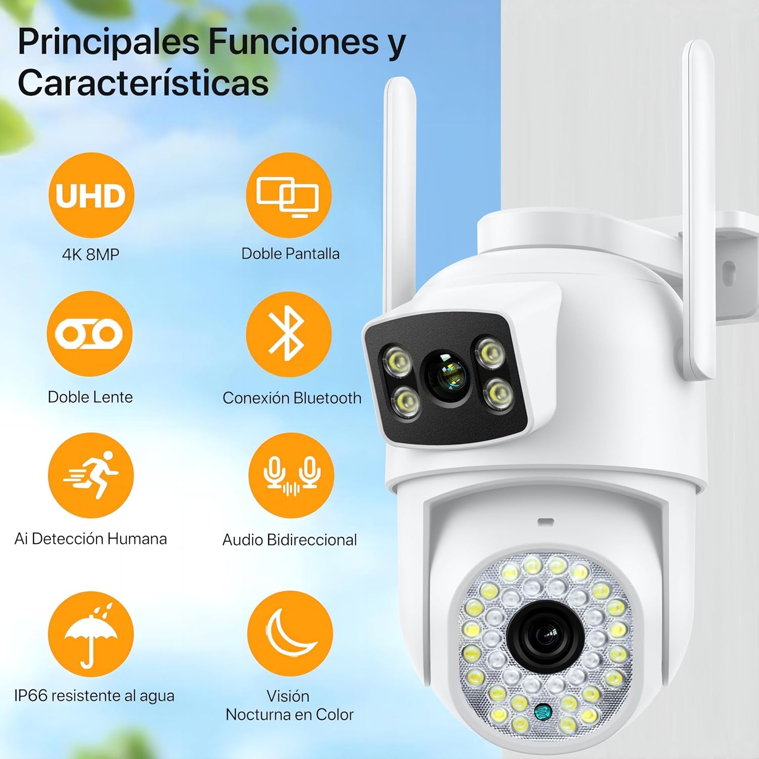 Main Functions and Characteristics of starcat camera