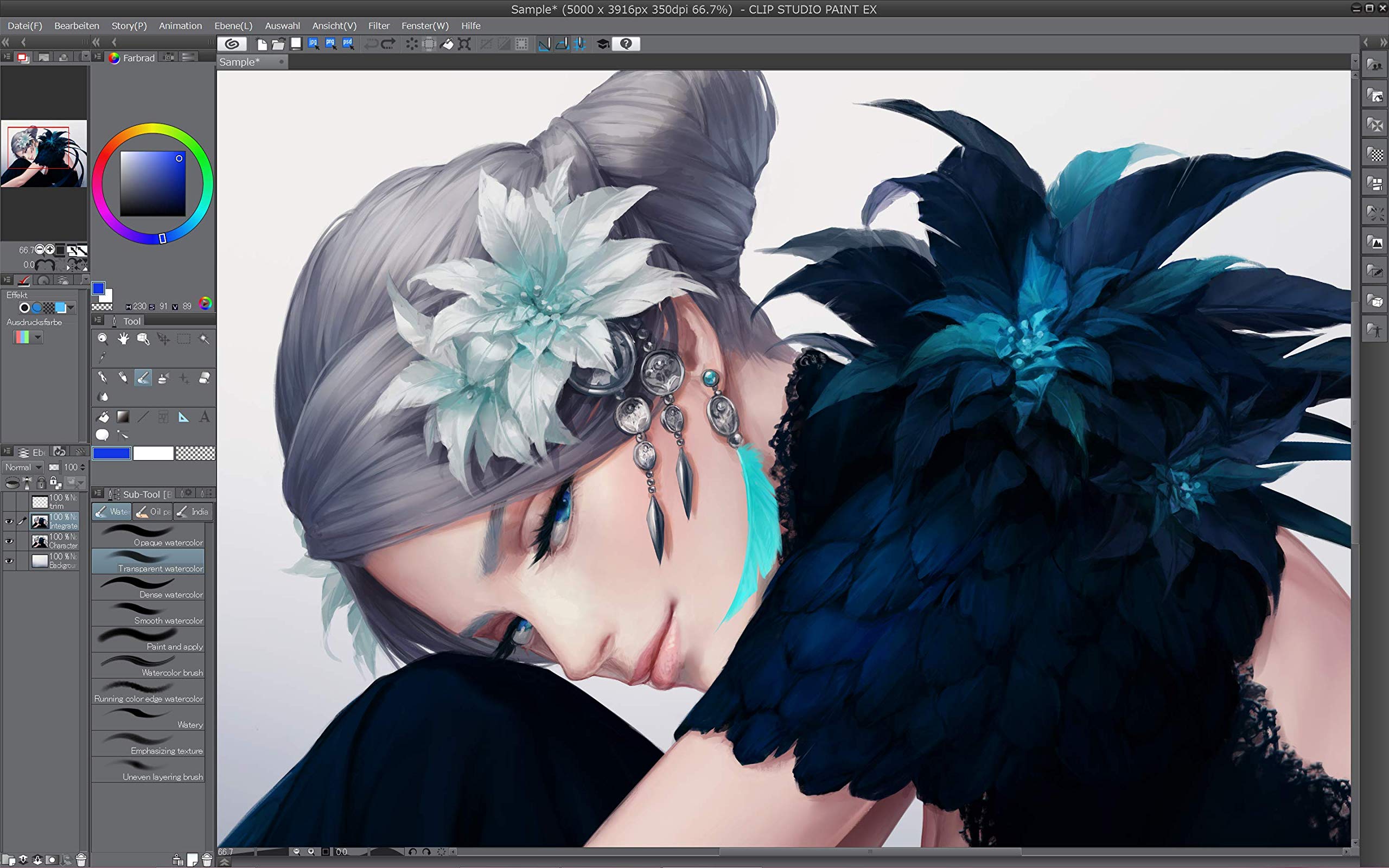 CLIP STUDIO PAINT EX - Version 1 - Unbefristete Lizenz - für Microsoft Windows und macOS (Deutsche Version)
