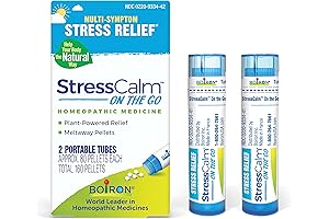 Boiron StressCalm On The Go: Rapid Relief for Stress and Anxiety