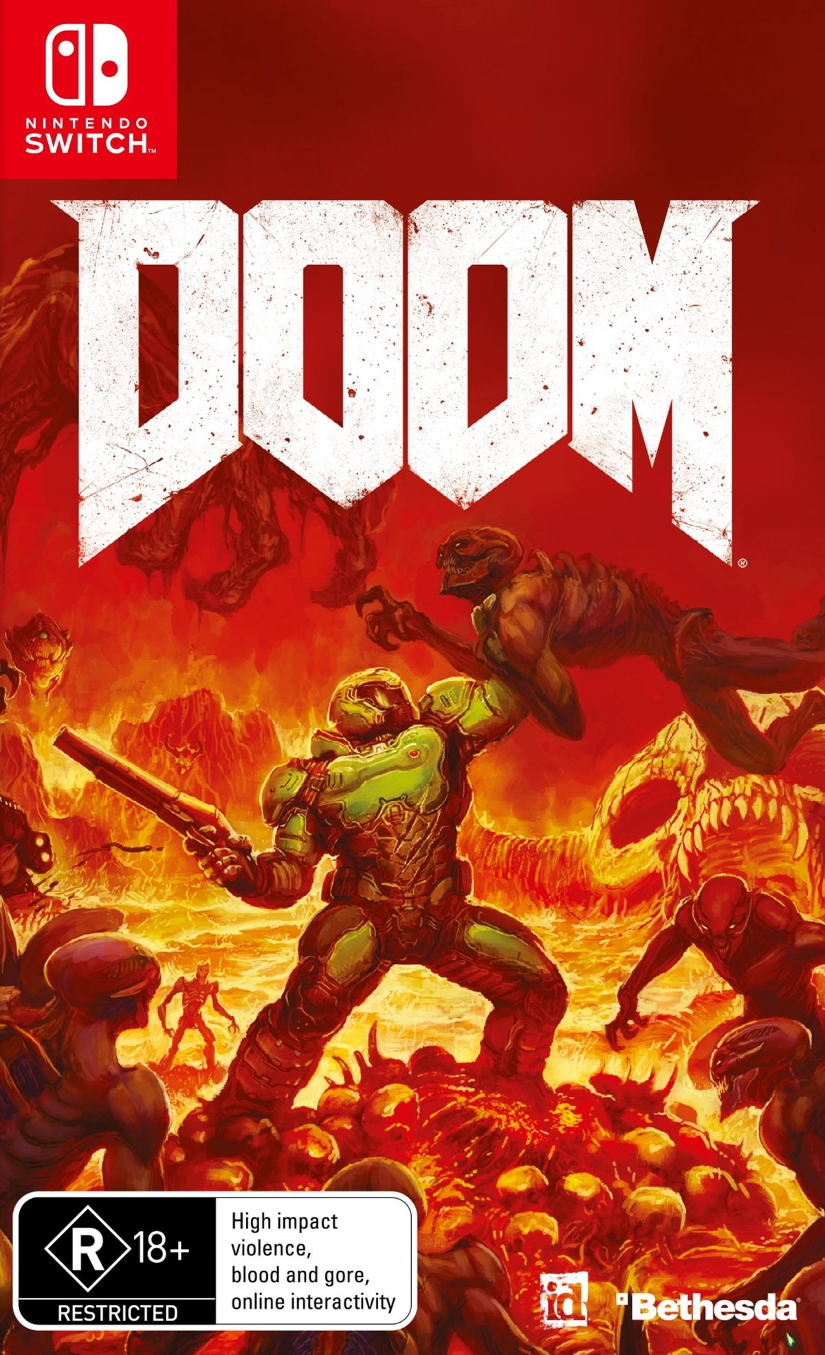 Doom Eternal Nintendo Switch Amazon Doom Eternal Switch Amazon