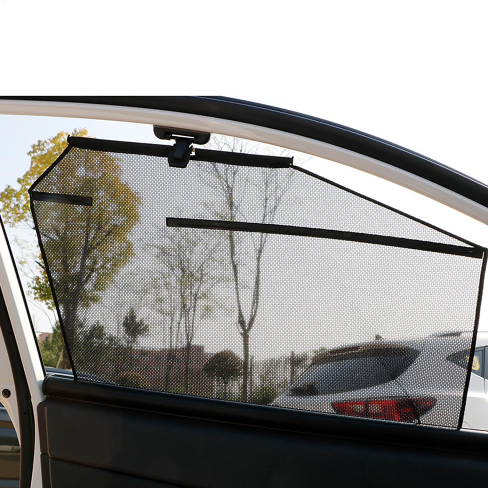 Parasole per lunetta posteriore – Parasole per auto, parasole per lunetta posteriore – Parasole per finestrino posteriore laterale per la protezione della privacy dei finestrini 'auto | posteriore – Parasole per finestrino posteriore laterale per la prote