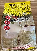 Mong Lee Shang Dumpling Pastry Wrappers 450g, Gyoza/Wonton Skins, (1 x 40 Wrappers)