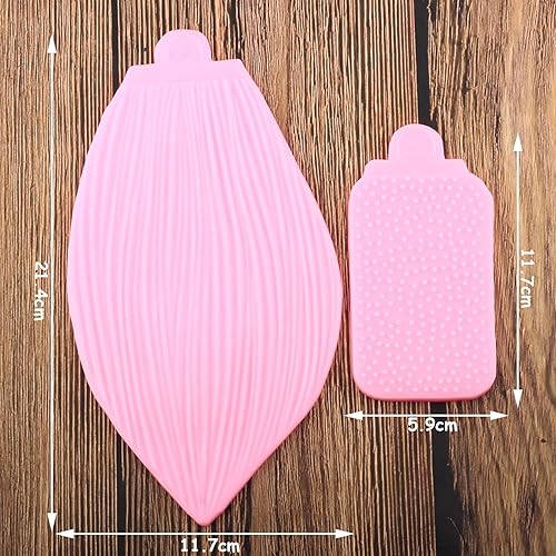 Moldes de silicona para hojas de tulipán y venas, moldes de fondant de pétalos de flores, herramientas de decoración de tartas, moldes de chocolate