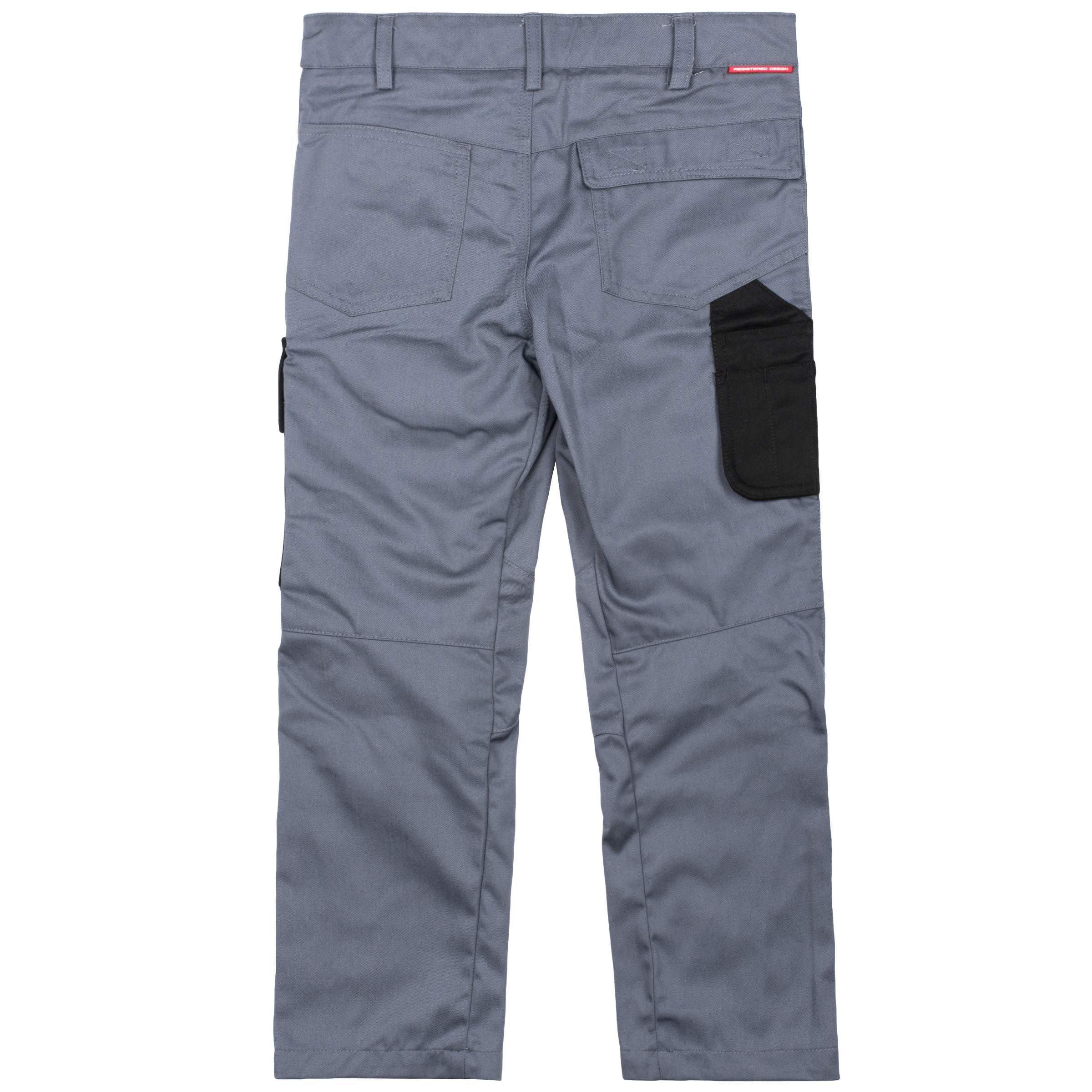 Kinder Arbeitshose Bundhose e.s. Active Engelbert Strauss Kornblau/schwarz