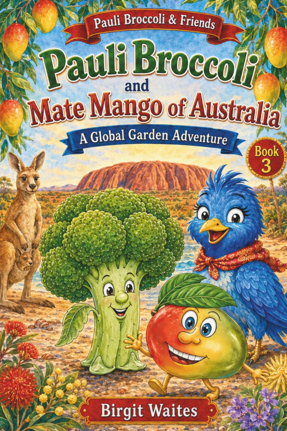 Pauli Broccoli and Mate Mango of Australia: A Global Garden Adventure for Kids About Australia, Friendship, Mangoes, Animals, Aussie Words, Culture, ... & Friends: The Global Garden Curriculum)