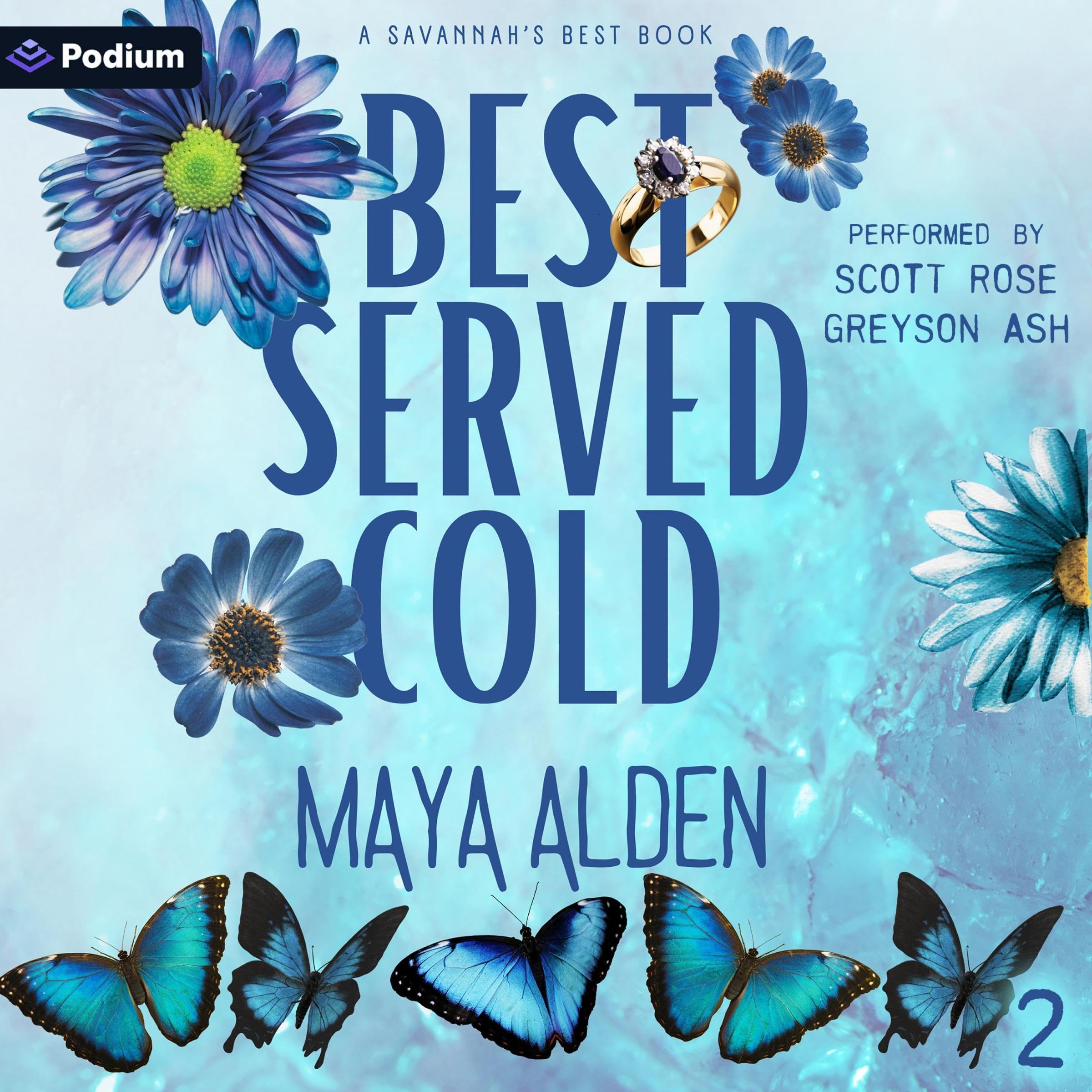 Cover art for Best Served Cold