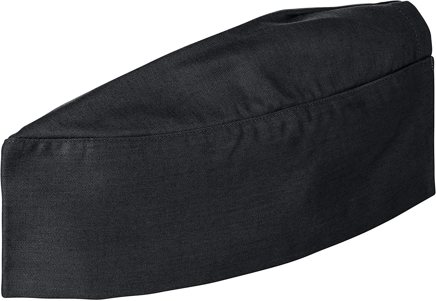 DESERMO Gastro Schiffchen - Gorro de cocina profesional con cierre de velcro, para hombre y mujer, apto para todos los tamaños, gran selección de colores, 220 g/m²