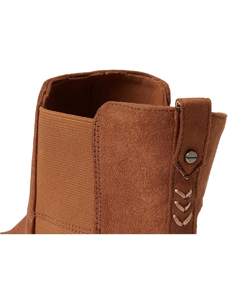 Brown Dr. Scholl's Mara Chelsea Short Boots