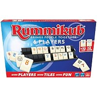 Goliath Rummikub 6 Giocatori – Gioco Da Tavolo Di Numeri 7+