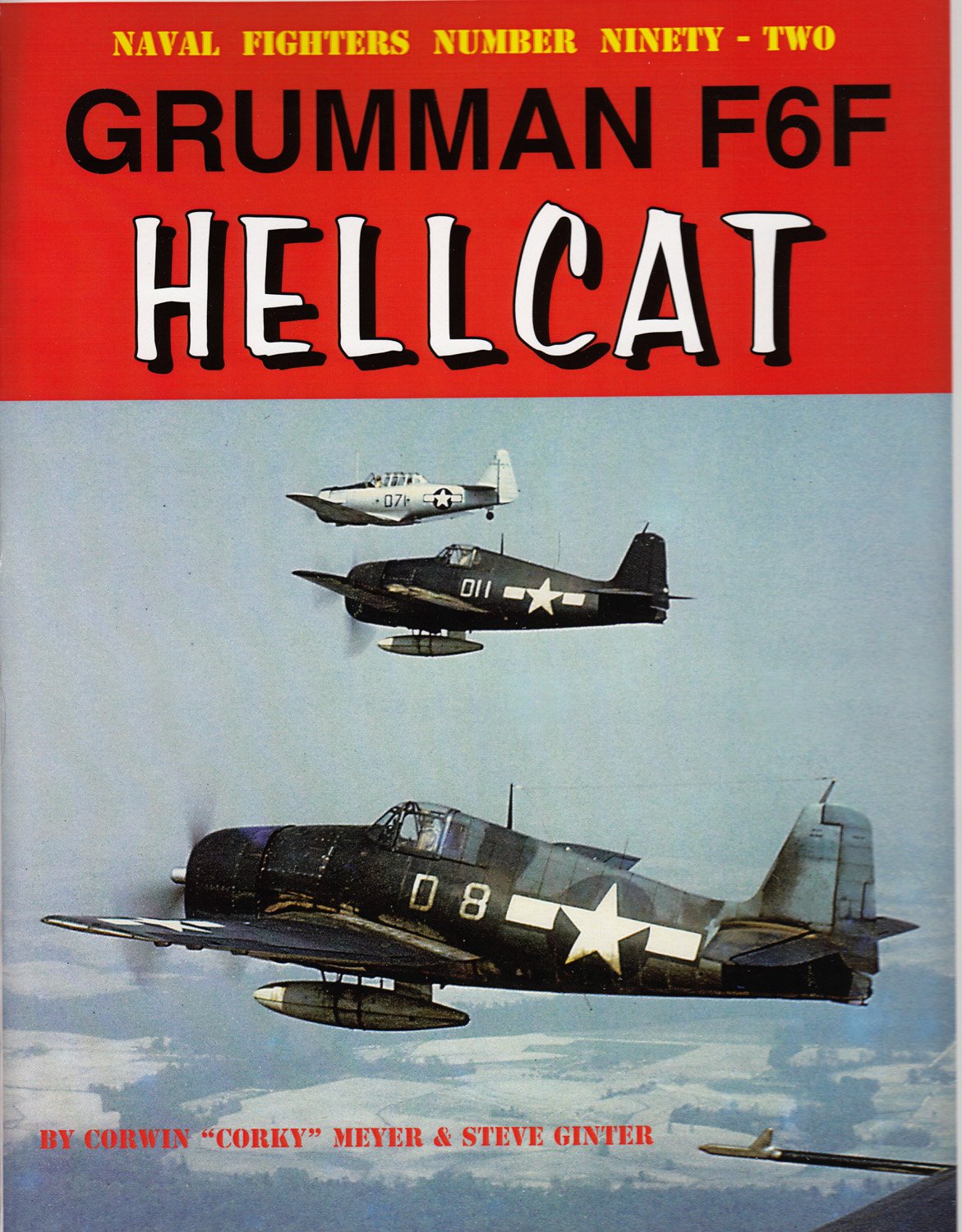 Grumman F6F Hellcat (Naval Fighters, 92)