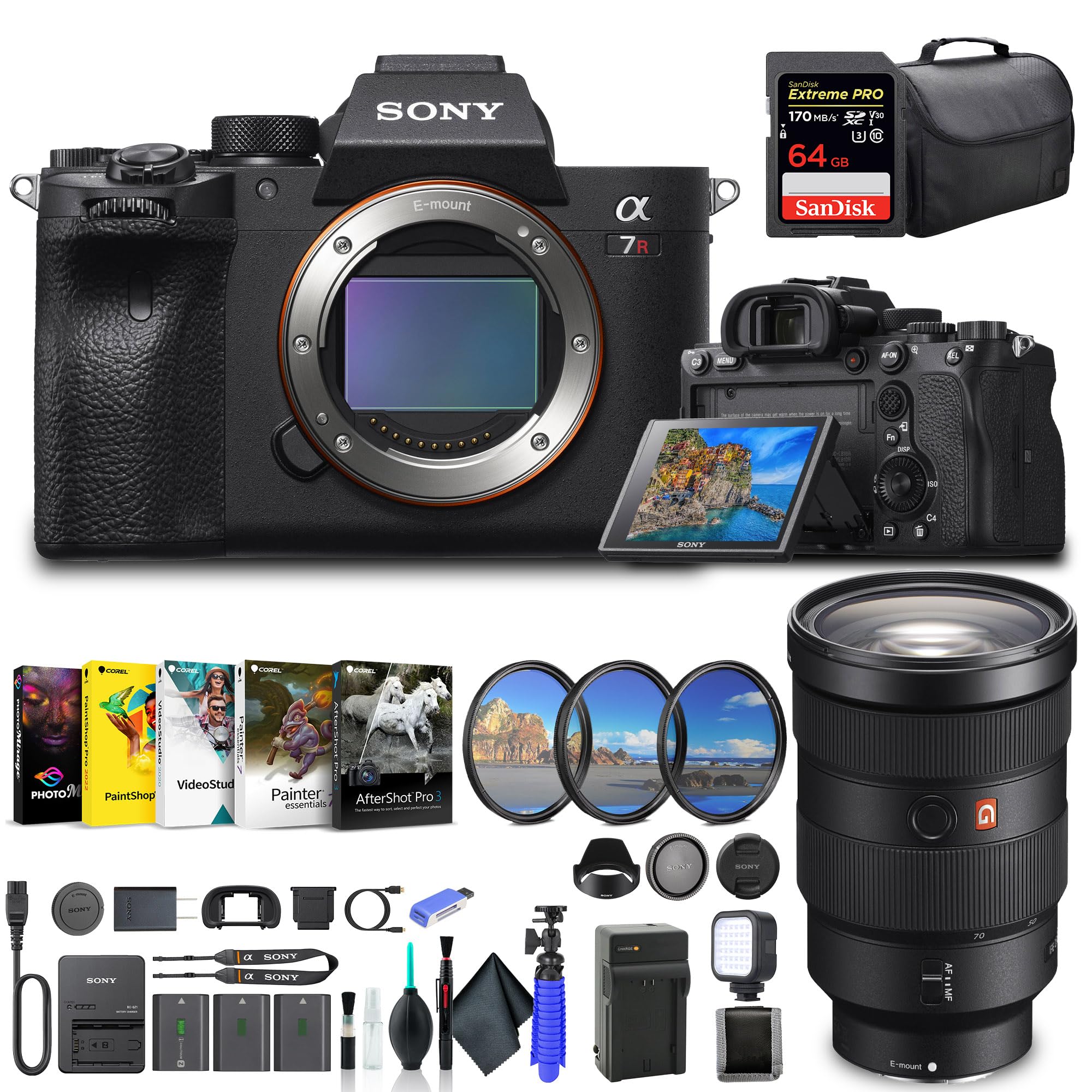 Amazon.com : Sony Alpha a7R IV Mirrorless Digital Camera Body Only