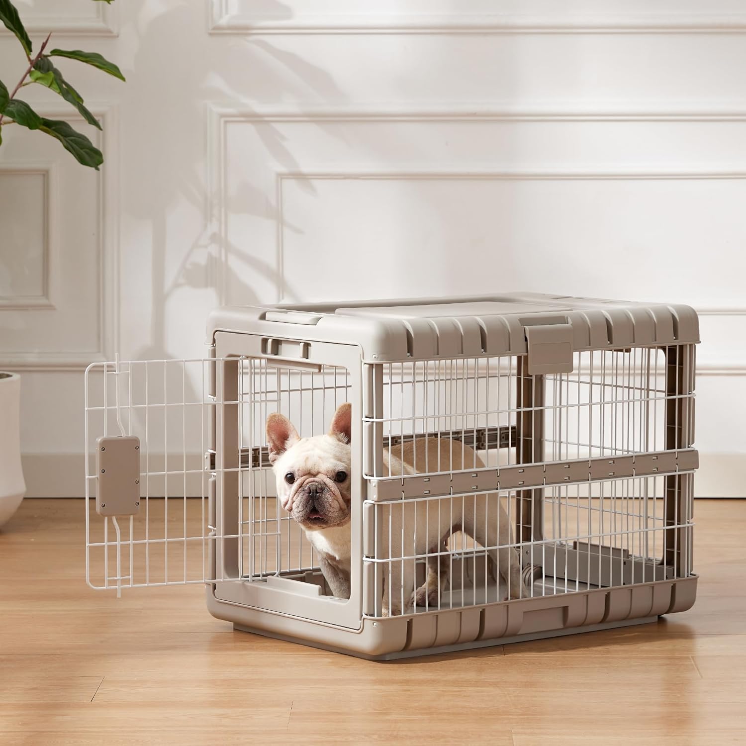 Ultimate Review: Foldable Dog Crate for Medium Dogs - Convenience Meets Comfort!
