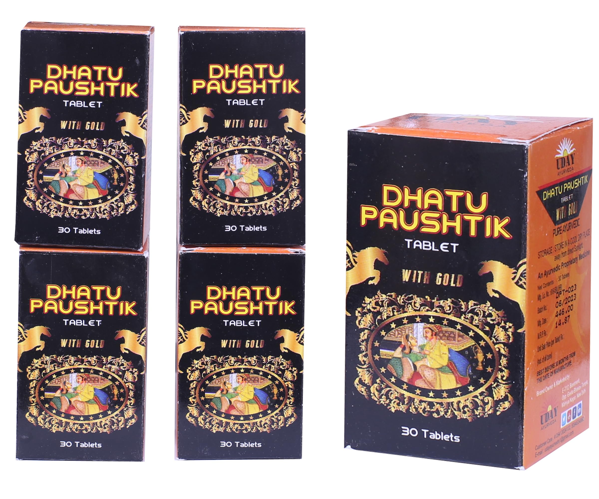 Dhatupaushtik 30 Tablets Pack Of Five (4+1) (B0CF6467LY) Amazon Price History, Amazon Price Tracker