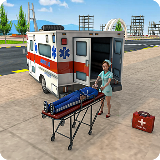 Simulador de ambulancia: Juego de médico y hospital - Misión de rescate