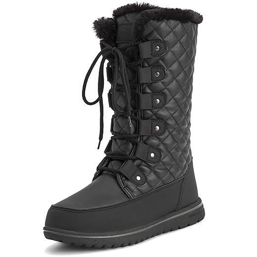 Polar Boot Femmes Grand Durable Fausse Fourrure Hiver Pluie