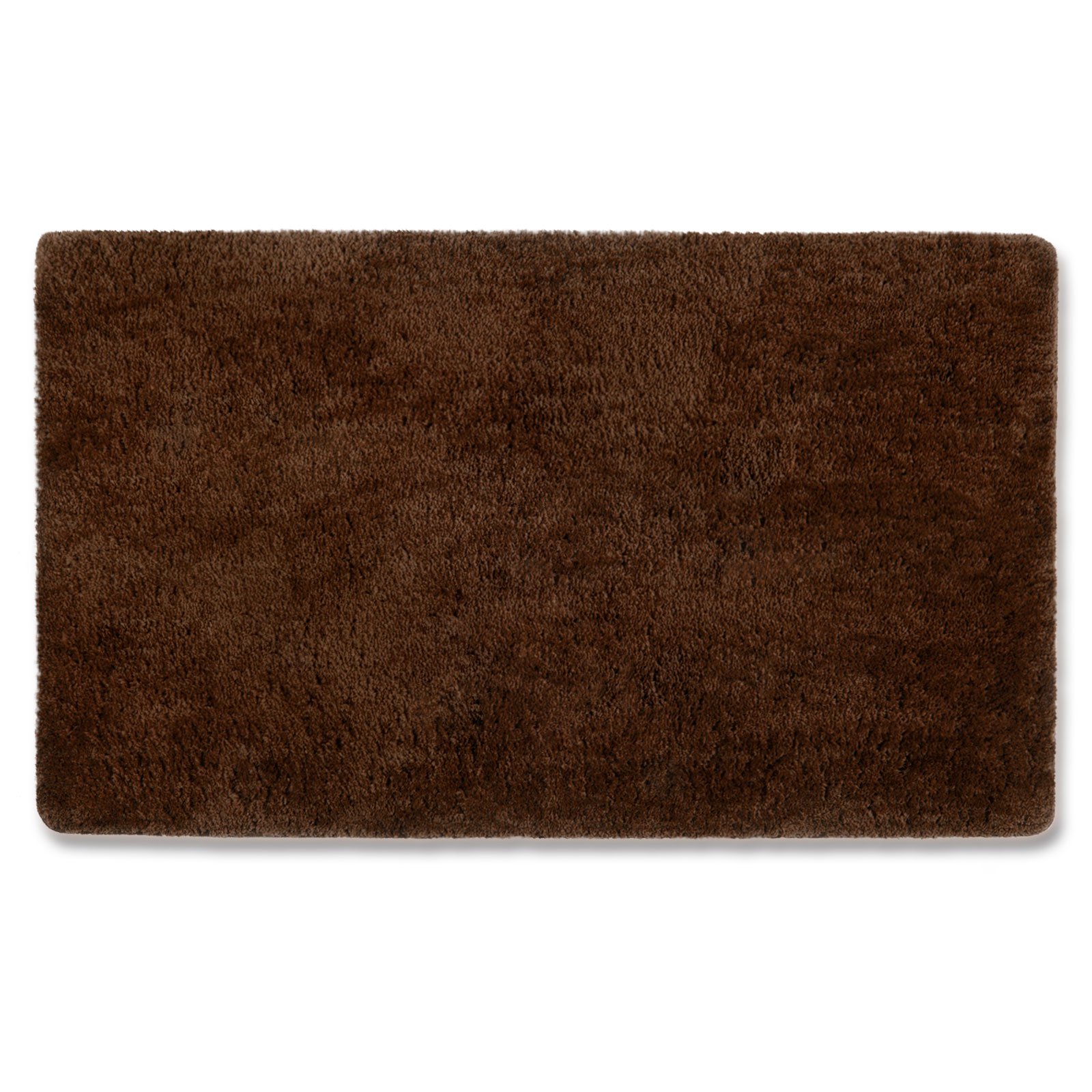 Tapis De Bain Ultra Moelleux Antidérapant Casa Pura – Microfibre Absorbante 70x120 Cm Gris Clair – Doux Et Confortable Salle De Bain