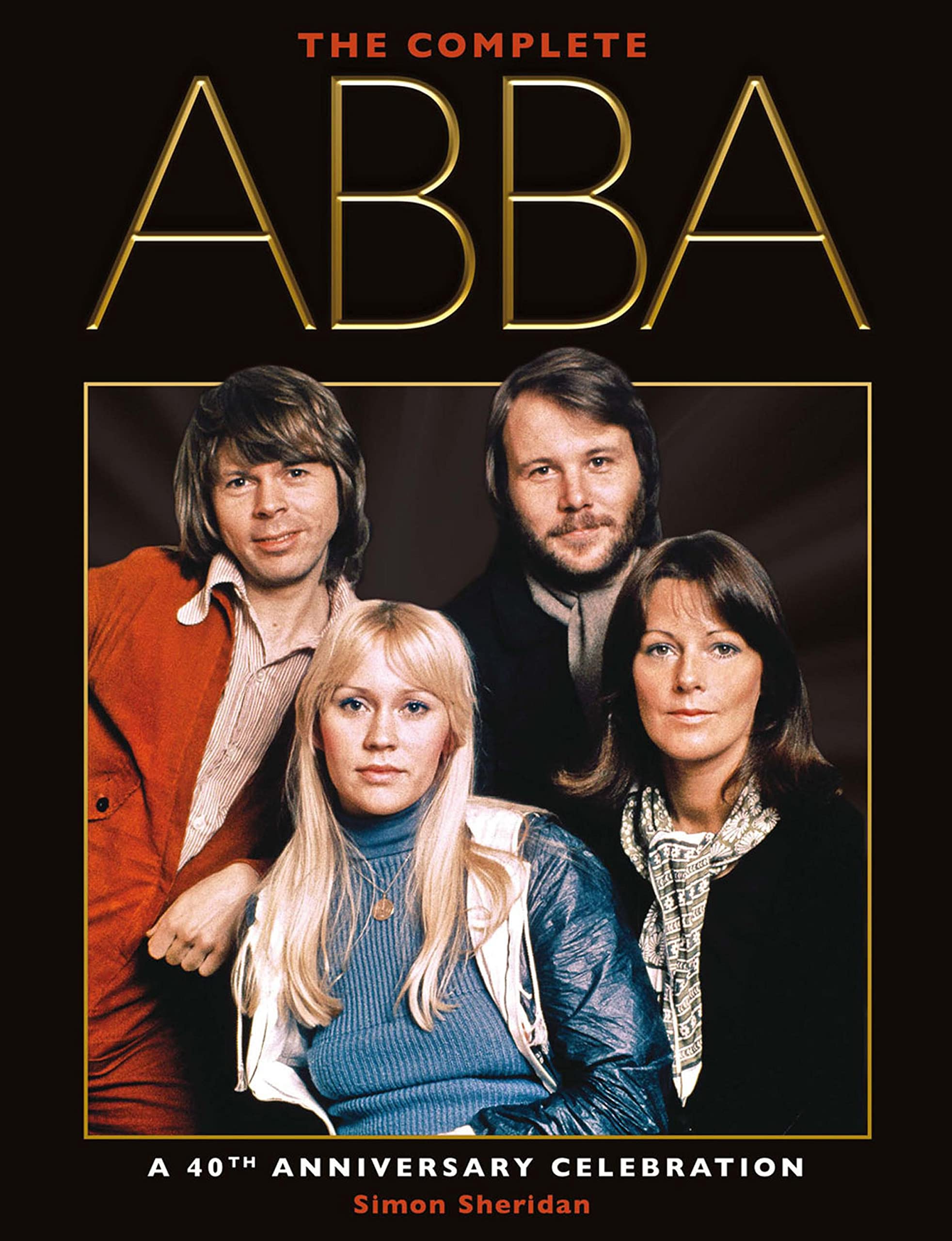 The Complete Abba livre en anglais sur l'histoire du groupe pop
