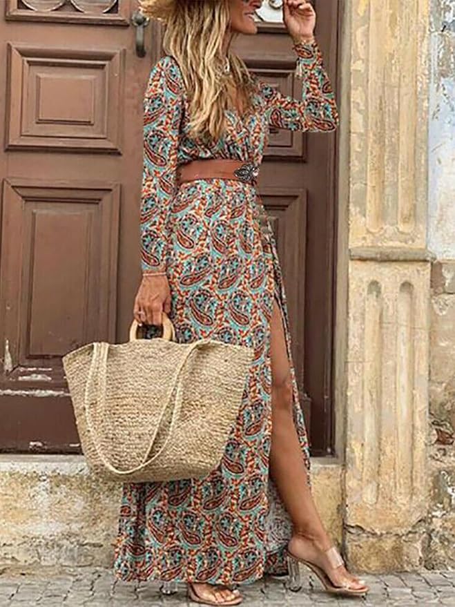 Formal Western Dresses For Ladies Boho Western Lace Irregular Dress