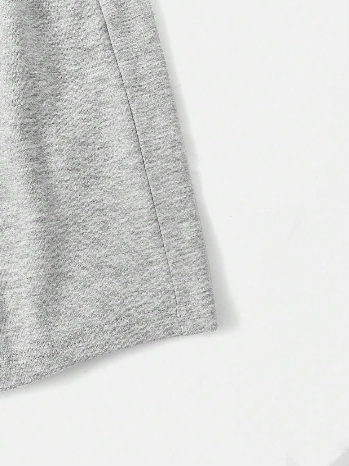 WDIRARA Women's 3 Piece Plaid Pajama Shorts Elastic Waist Letter Graphic Printed Tie Front Sleep Shorts - Image 4