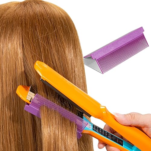 Peines de bricolaje para mujer, accesorios para alisar el cabello, plancha plana profesional para uso doméstico, herramienta compacta de peinado,