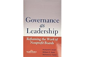 Governance as Leadership: The Key to Reframing Academic Leadership