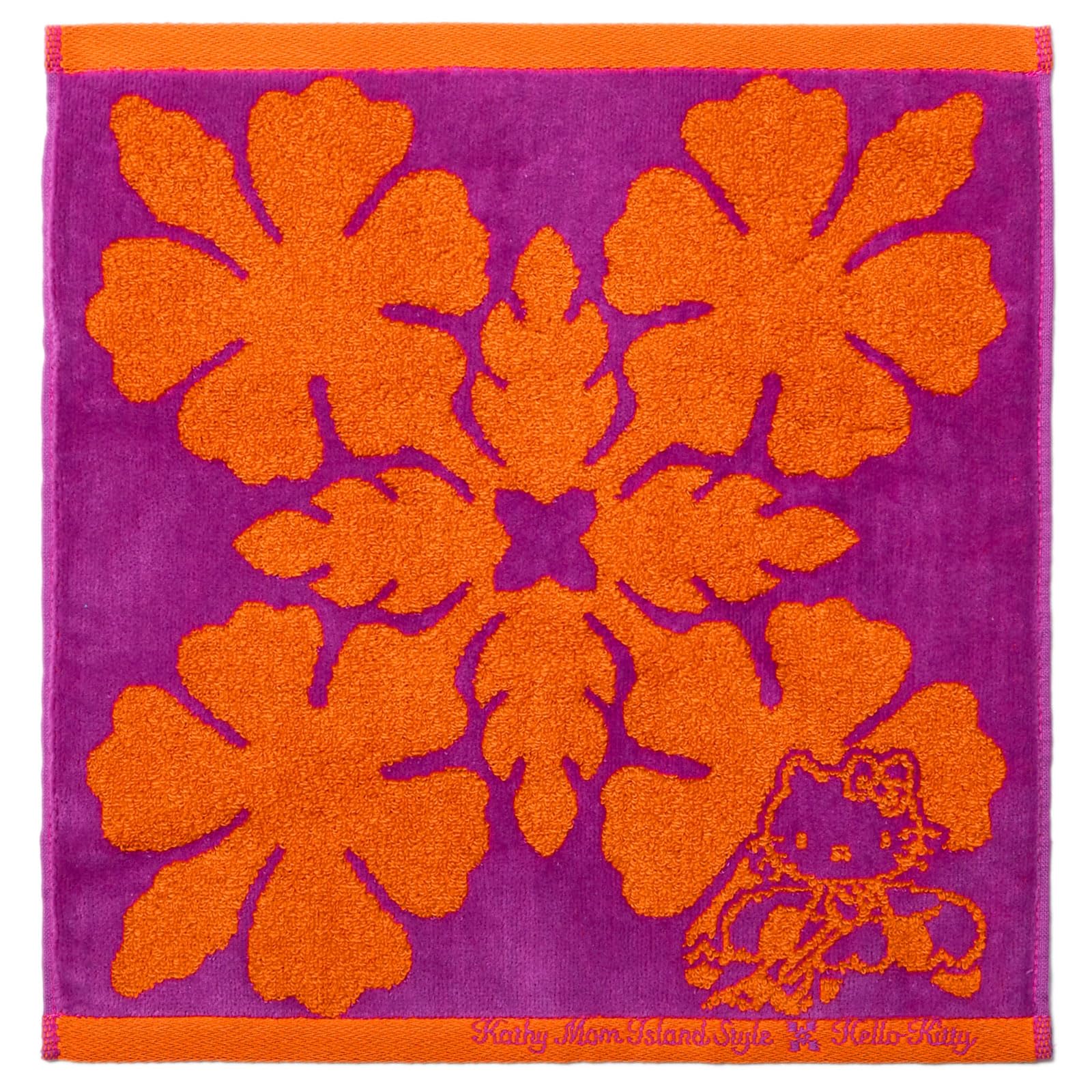 ハローキティ タオルハンカチ アイランドスタイル Amazon.co.jp: [キャシーマム アイランドスタイル] ハンドタオル