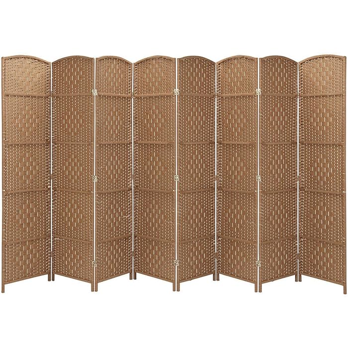 Buy Rose Home Fashion RHF 6 ft.Tall15.7" Wide Diamond Weave Fiber 8