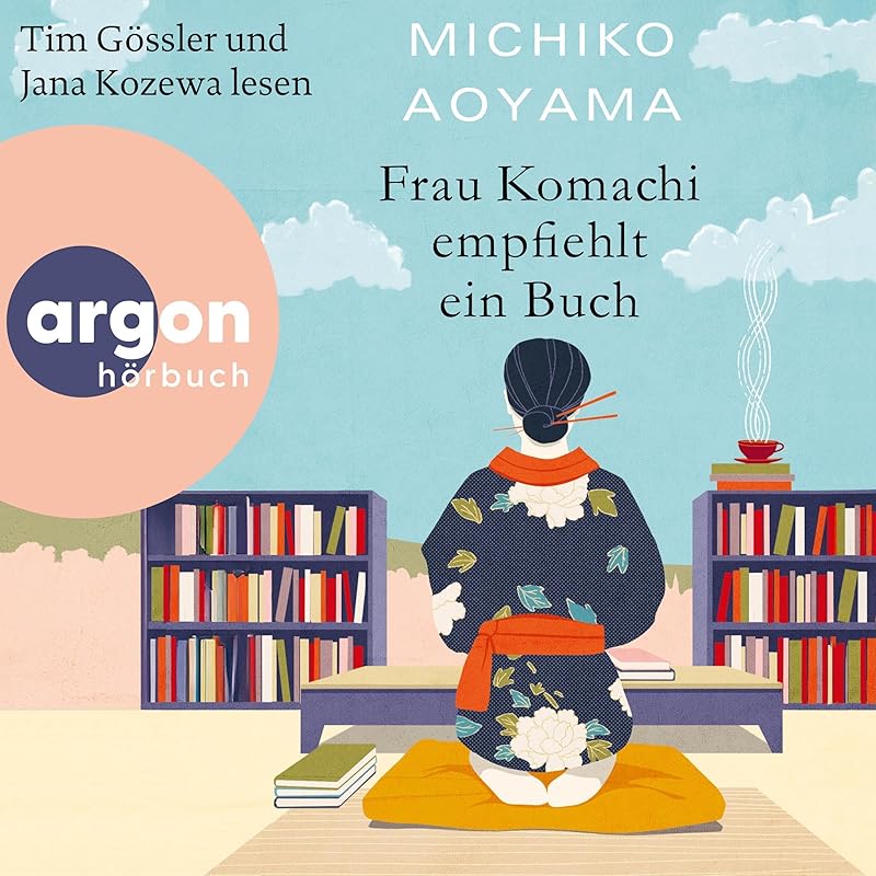 Carousel Item: Frau Komachi empfiehlt ein Buch