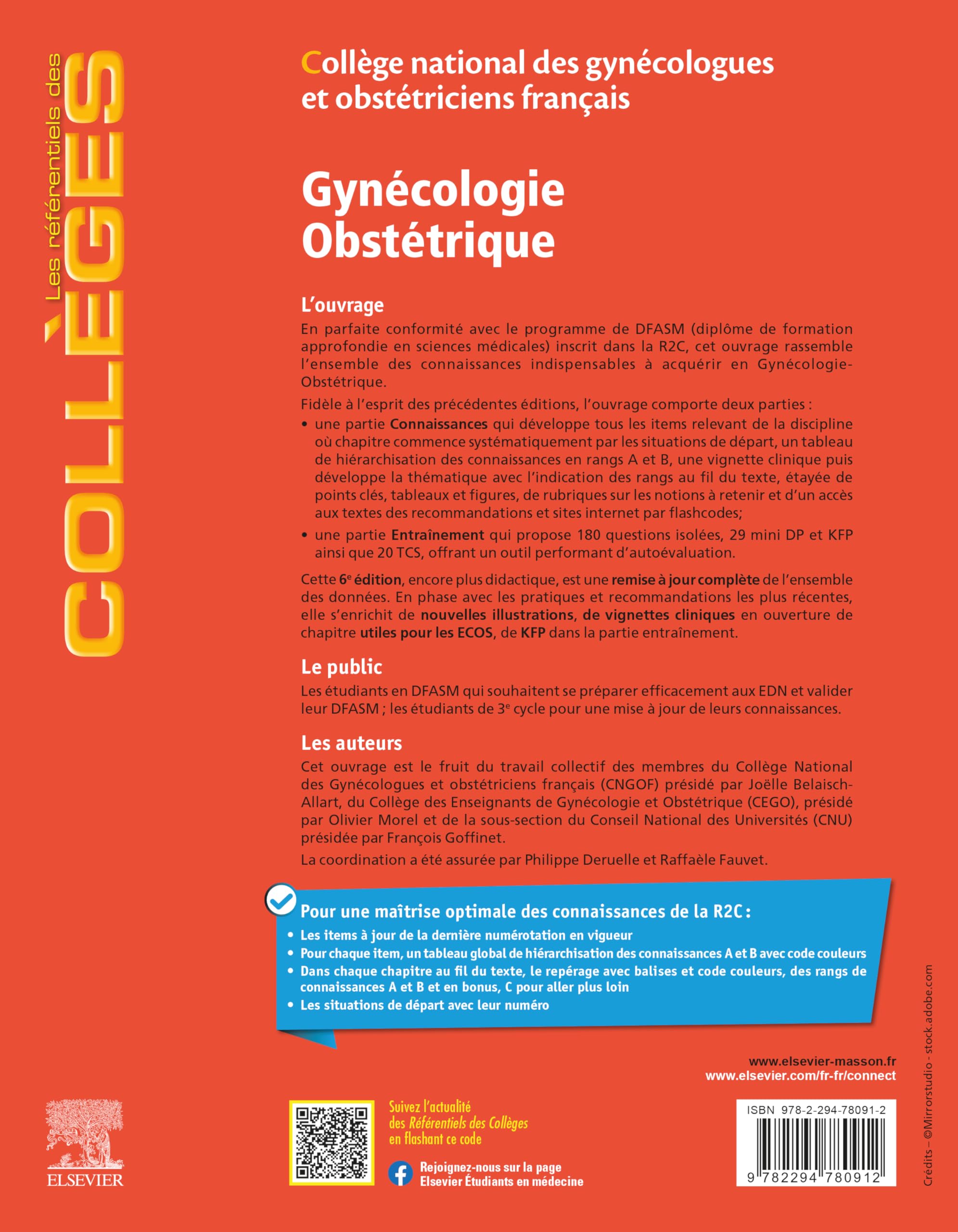 Gynécologie obstétrique: Réussir ses EDN