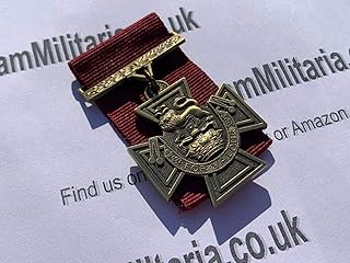 Replica Victoria Cross Army Variant, Reproduction, Conspicuous Bravery Replica Medal