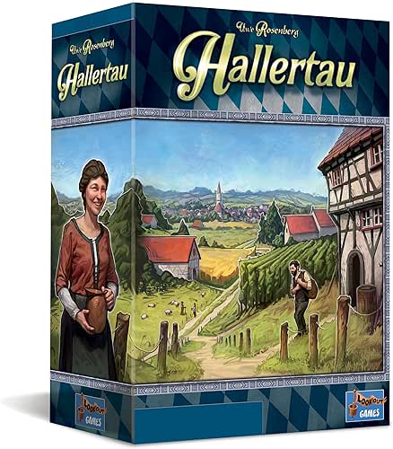 Asmodee - Hallertau - Gioco da Tavolo, 1-4 Giocatori, 12+