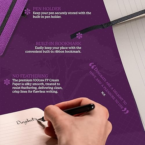 Vista 52 de Dingbats - Cuadernos Lima - Yasuni (características de bono),Glicine Arctic (características de bono),Mandarina - Serengeti