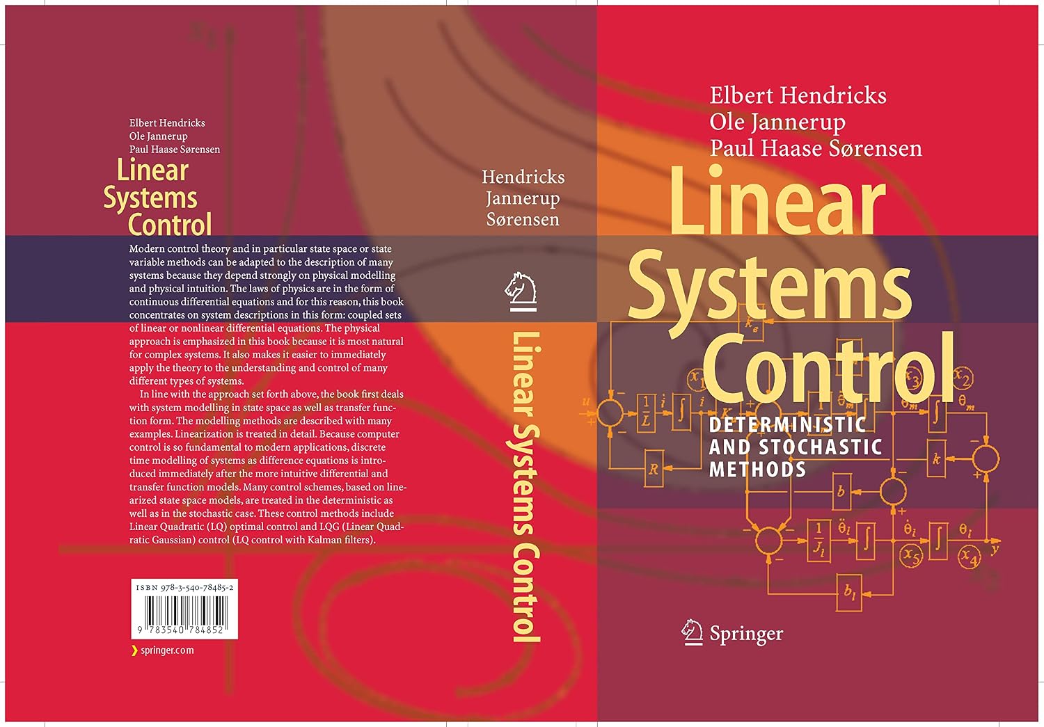 Linear Systems Control: Deterministic and Stochastic Methods
