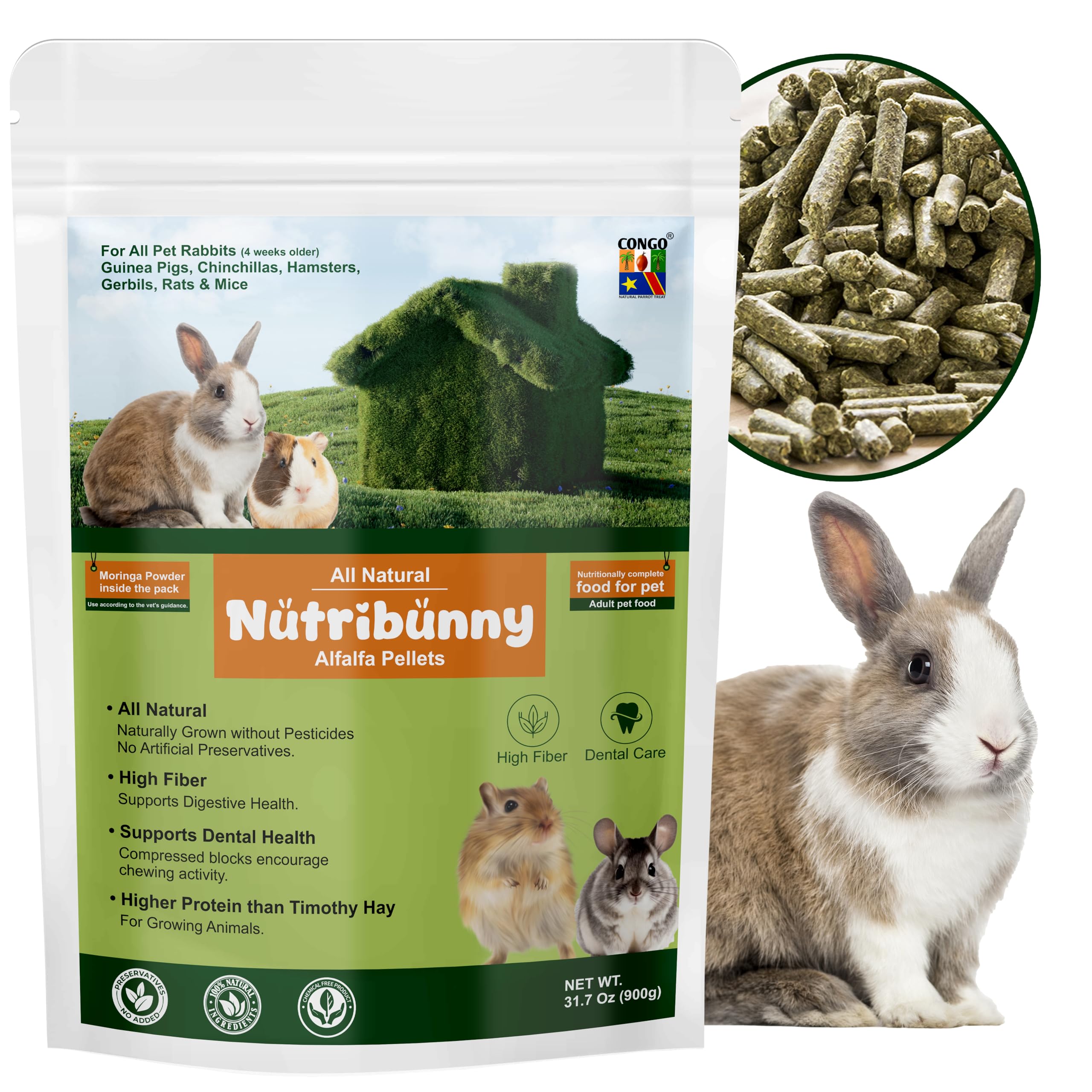 See full amazon price history chart for Congo® 900g NutriBunny Alfalfa Pellets Daily Diet for Rabbits, Guinea Pigs, Chinchillas, Hamsters, Gerbils and Other, 900g Congo® 900g NutriBunny Alfalfa Pellets Daily Diet for Rabbits, Guinea Pigs, Chinchillas, Hamsters, Gerbils and Other, 900g (B0D874XD4G) Amazon Price History, Amazon Price Tracker