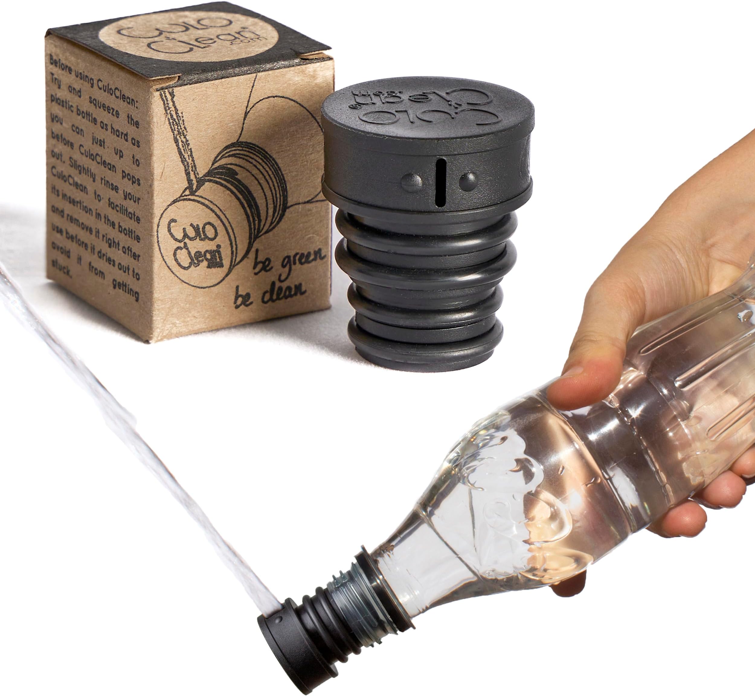 CuloClean Handheld Bidet for Toilet, Made in Spain, The Most Discreet Portable Bidet, Compatible ...