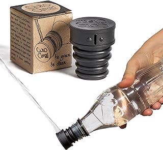 CuloClean Portable Bidet for Toilet, Travel, or Camping. Compatible with Every Bottle. Discreet, Ecological, Mini, Elderl...