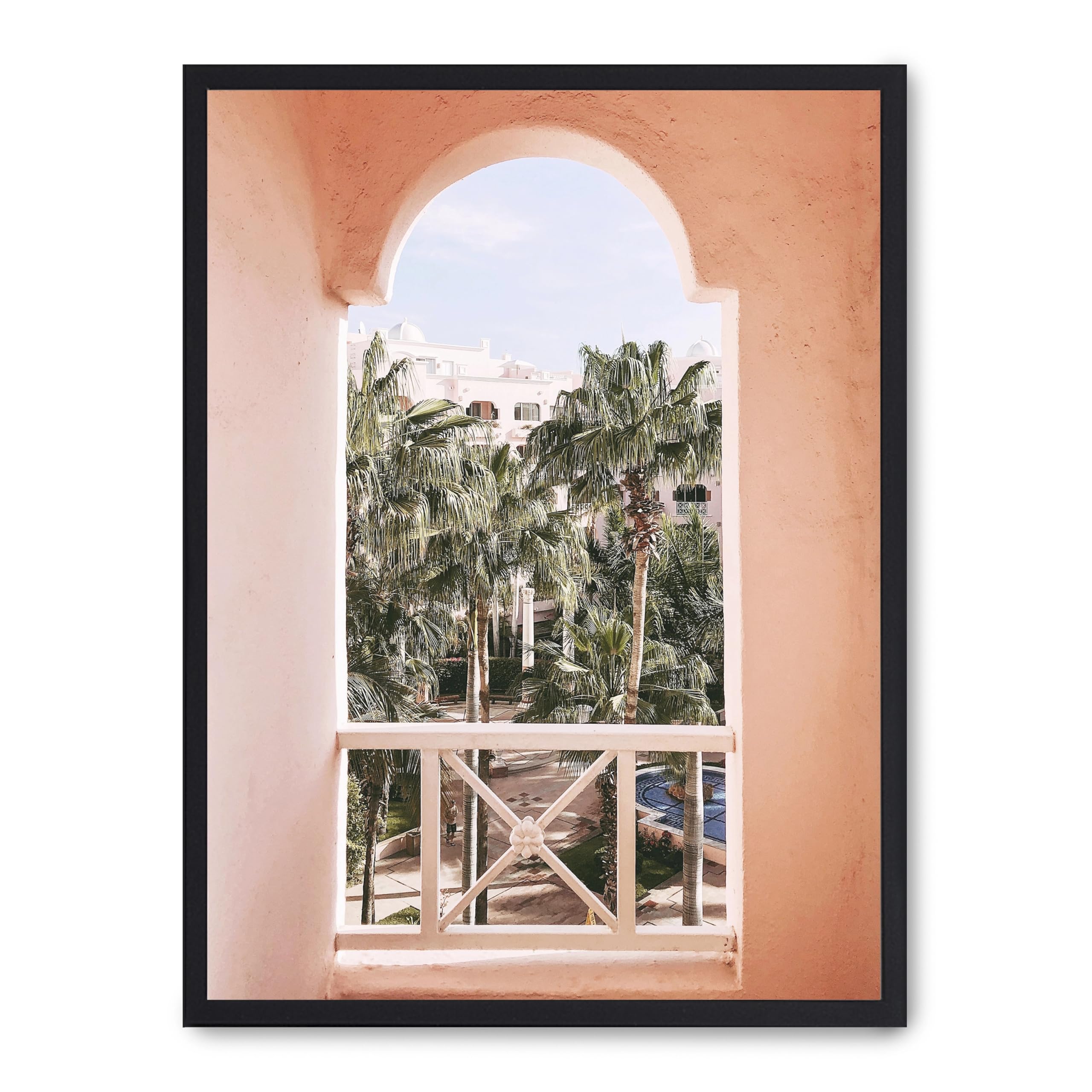 Cuadro look towards paradise : grand tableau déco moderne et art mural salon