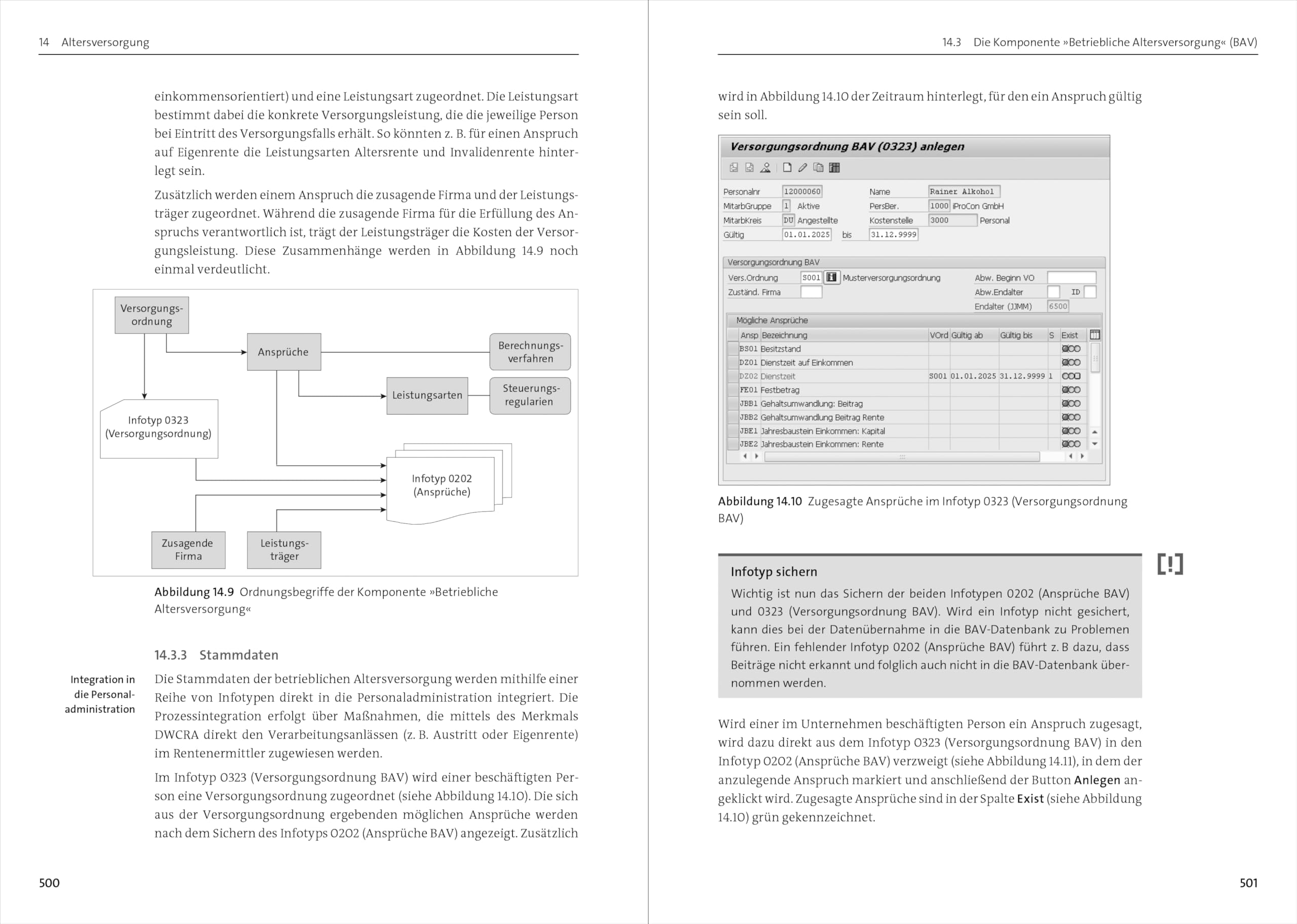 Personalabrechnung mit SAP: Die aktuelle Auflage des Payroll-Standardwerks (2025) (SAP PRESS)