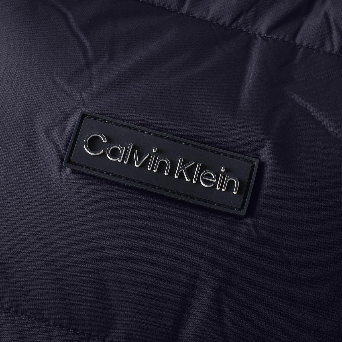 Calvin Klein Hombre Chaqueta Golf Rivington Acolchada Resistente Viento