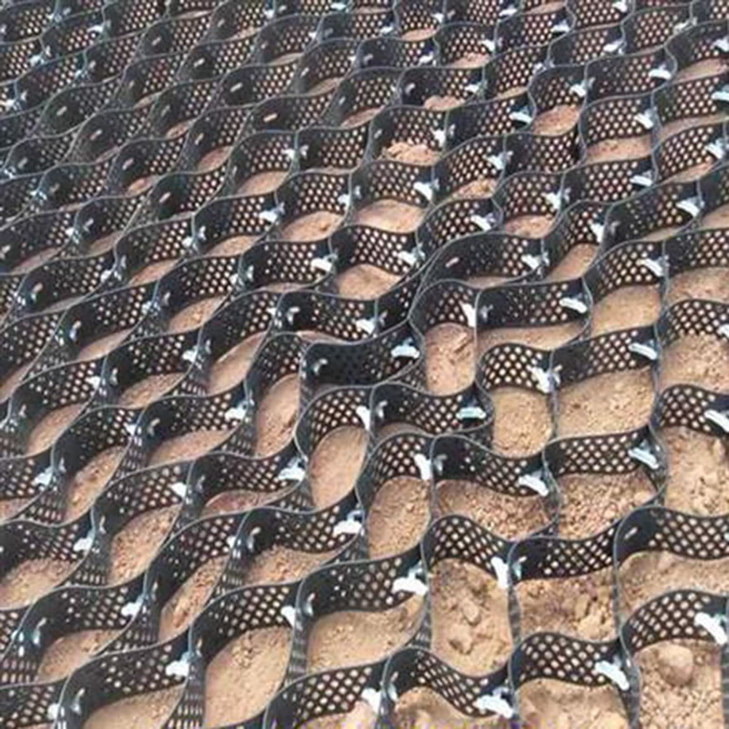Grilles de sol de jardin pour gravier contre l'érosion
